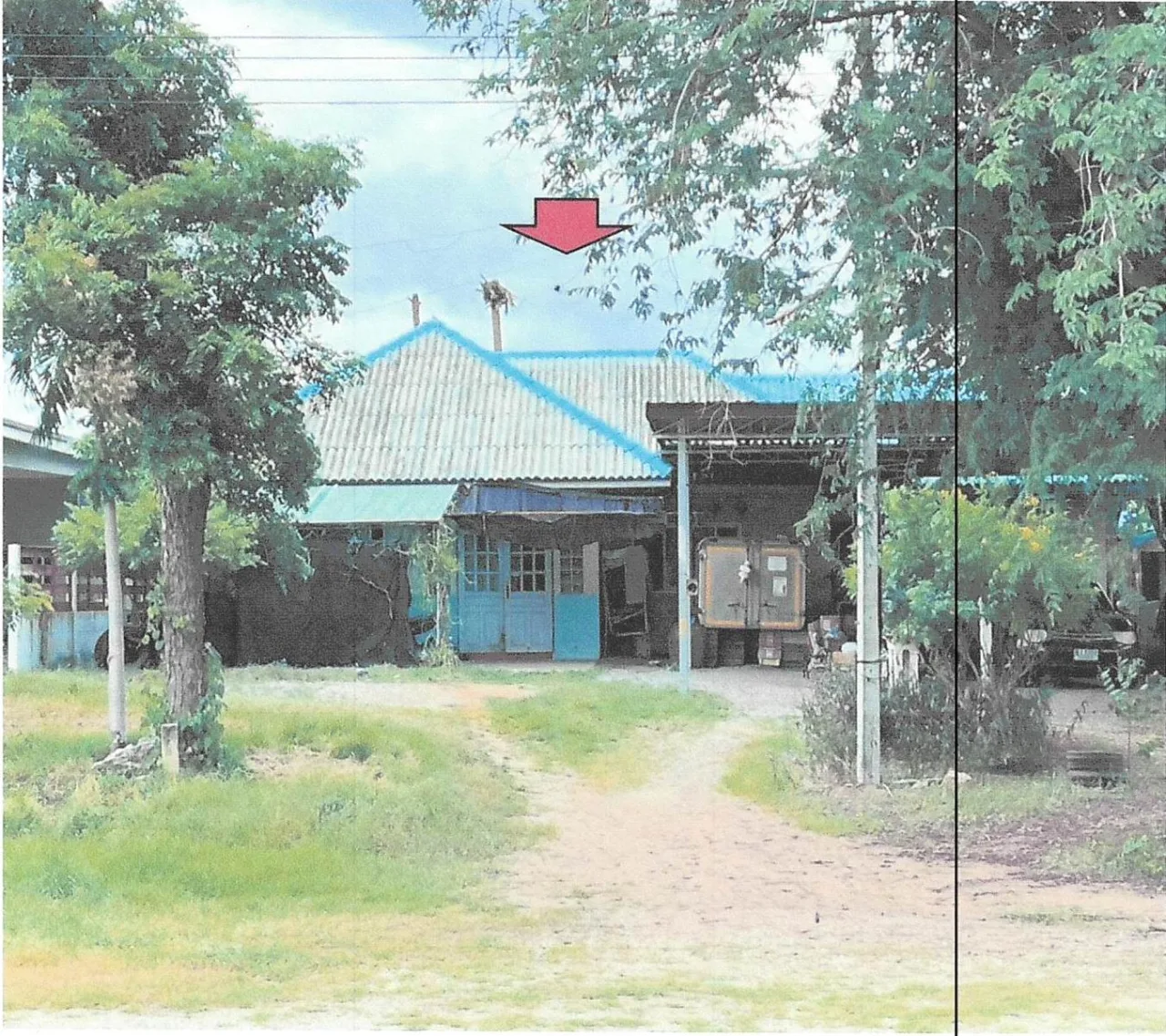 ขายทอดตลาด ที่ดินพร้อมสิ่งปลูกสร้าง ต.กะบกเตี้ย อ.เนินขาม จ.ชัยนาท