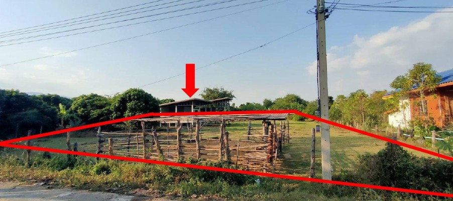 ขายทอดตลาด ที่ดินพร้อมสิ่งปลูกสร้าง ต.ยกกระบัตร อ.สามเงา จ.ตาก