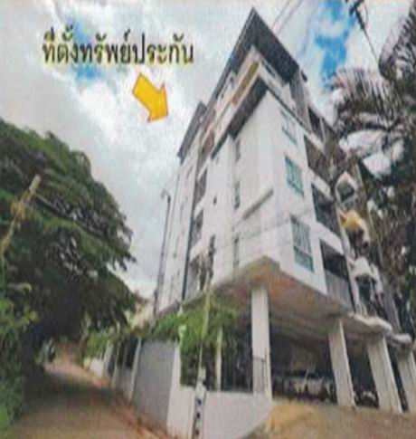 ขายทอดตลาด ห้องชุด ต.ศิลา อ.เมืองขอนแก่น จ.ขอนแก่น