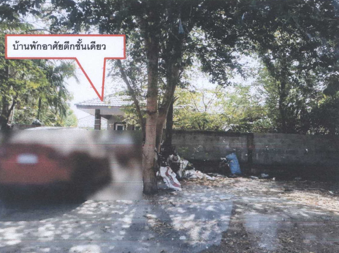 ขายทอดตลาด ที่ดินพร้อมสิ่งปลูกสร้าง ต.หัวสำโรง อ.แปลงยาว จ.ฉะเชิงเทรา