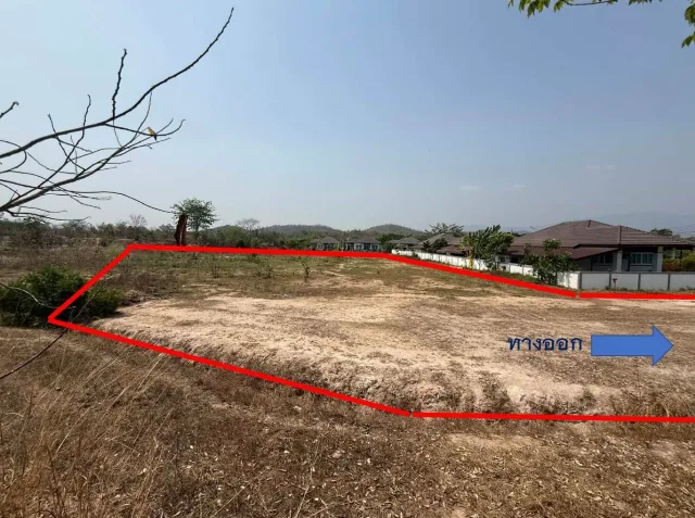 ขายทอดตลาด ที่ดินว่างเปล่า ต.หนองบัวเหนือ อ.เมืองตาก จ.ตาก
