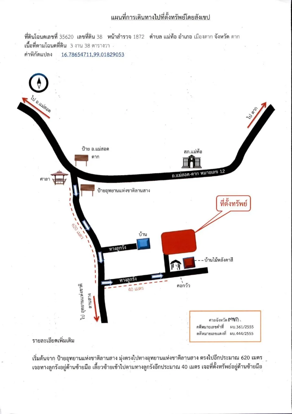แผนที่ประกอบทรัพย์ 1