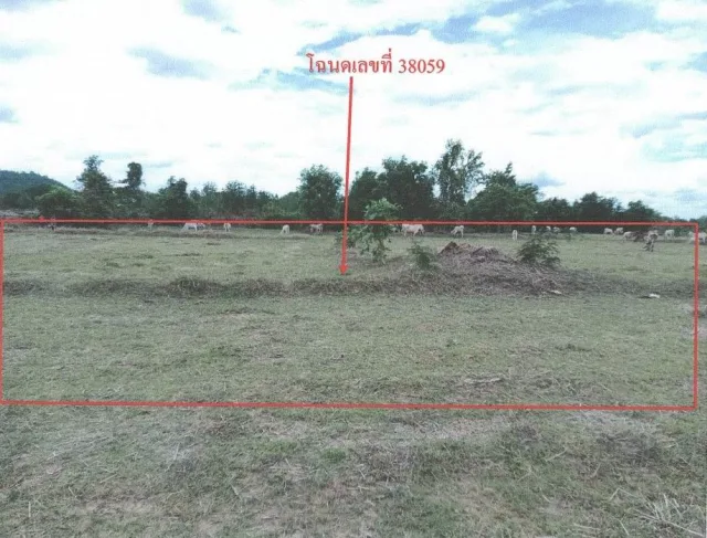 ขายทอดตลาด ที่ดินว่างเปล่า ต.ตลุกกลางทุ่ง อ.เมืองตาก จ.ตาก