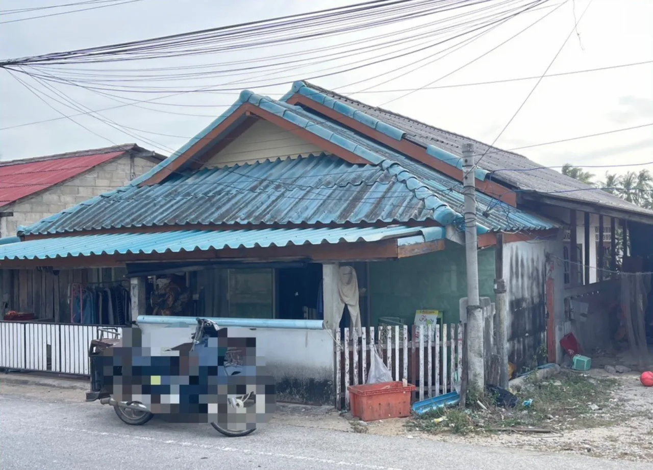 ขายทอดตลาด ที่ดินพร้อมสิ่งปลูกสร้าง ต.ตะลุบัน อ.สายบุรี จ.ปัตตานี