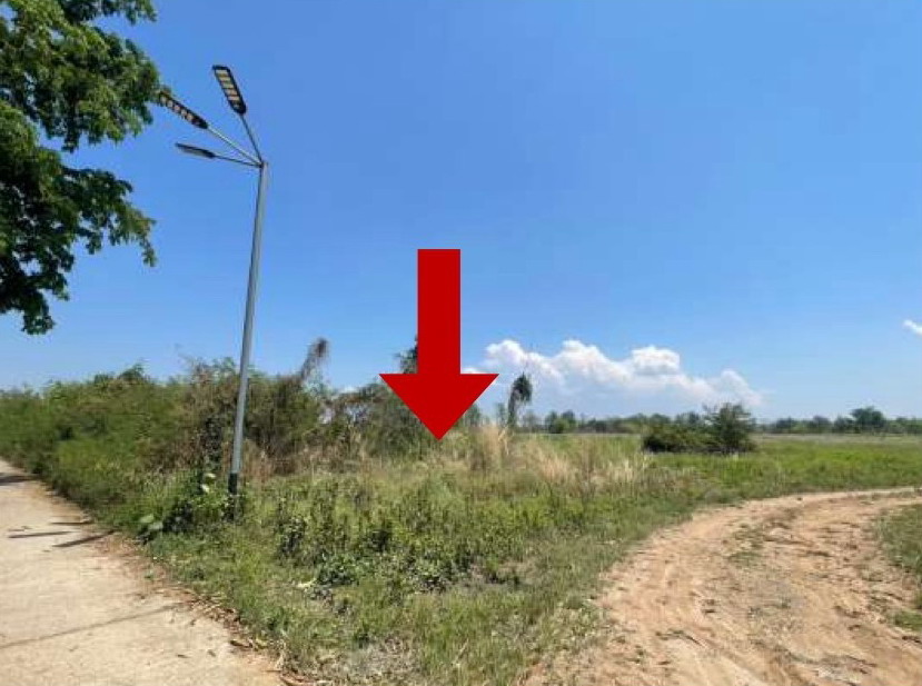 ขายทอดตลาด ที่ดินว่างเปล่า ต.วังประจบ อ.เมืองตาก จ.ตาก