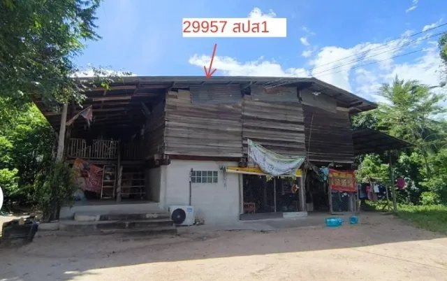 ขายทอดตลาด ที่ดินพร้อมสิ่งปลูกสร้าง ต.น้ำรึม อ.เมืองตาก จ.ตาก