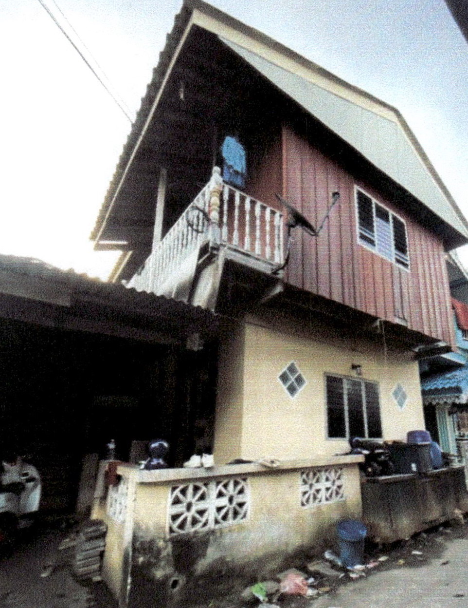 ขายทอดตลาด ที่ดินพร้อมสิ่งปลูกสร้าง ต.สะบารัง อ.เมืองปัตตานี จ.ปัตตานี