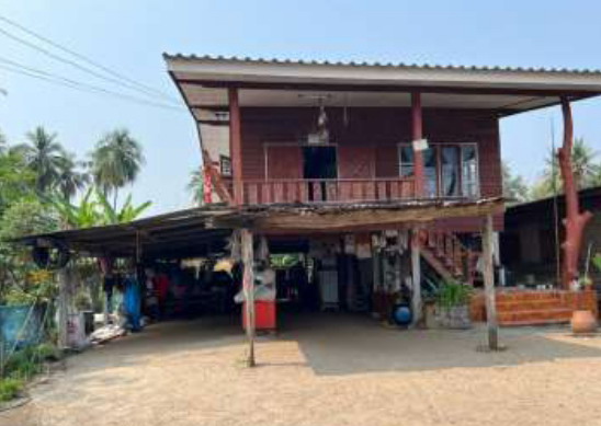 ขายทอดตลาด ที่ดินพร้อมสิ่งปลูกสร้าง ต.ประดาง อ.วังเจ้า จ.ตาก