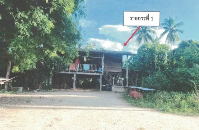 ขายทอดตลาด ที่ดินพร้อมสิ่งปลูกสร้าง ต.โป่งแดง อ.เมืองตาก จ.ตาก