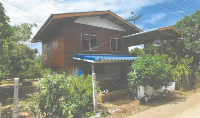 ขายทอดตลาด ที่ดินพร้อมสิ่งปลูกสร้าง ต.ย่านรี อ.สามเงา จ.ตาก