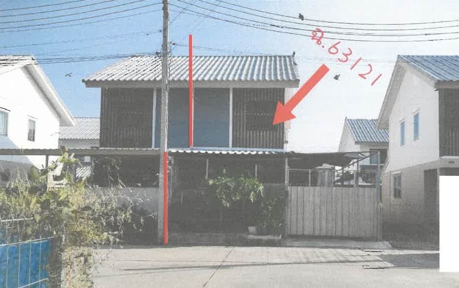 ขายทอดตลาด ที่ดินพร้อมสิ่งปลูกสร้าง ต.น้ำรึม อ.เมืองตาก จ.ตาก