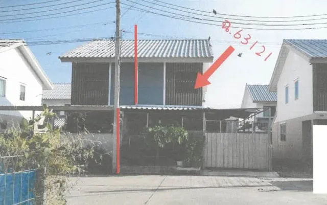 ขายทอดตลาด ที่ดินพร้อมสิ่งปลูกสร้าง ต.น้ำรึม อ.เมืองตาก จ.ตาก