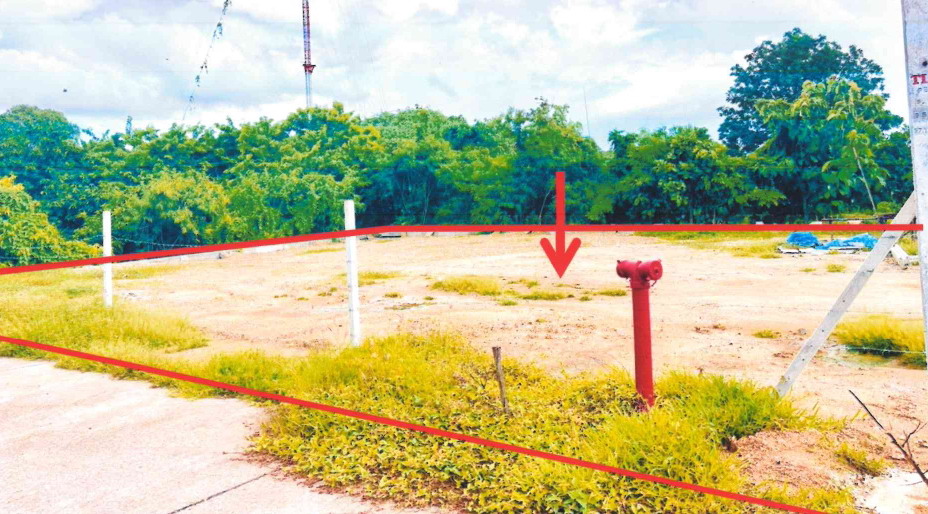 ขายทอดตลาด ที่ดินว่างเปล่า ต.หนองบัวเหนือ อ.เมืองตาก จ.ตาก