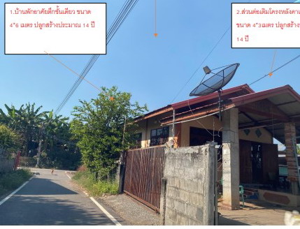 ขายทอดตลาด ที่ดินพร้อมสิ่งปลูกสร้าง ต.เสมาใหญ่ อ.บัวใหญ่ จ.นครราชสีมา