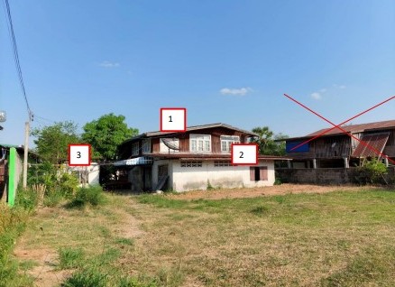 ขายทอดตลาด ที่ดินพร้อมสิ่งปลูกสร้าง ต.บัวใหญ่ อ.บัวใหญ่ จ.นครราชสีมา