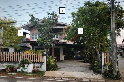 ขายทอดตลาด ที่ดินพร้อมสิ่งปลูกสร้าง ต.ตลาดไทร อ.ประทาย จ.นครราชสีมา