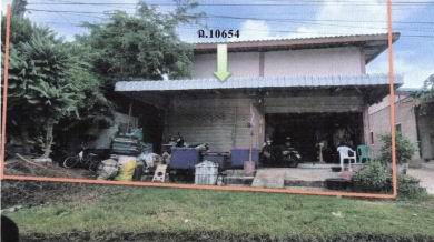 ขายทอดตลาด ที่ดินพร้อมสิ่งปลูกสร้าง ต.หนองค่าย อ.ประทาย จ.นครราชสีมา