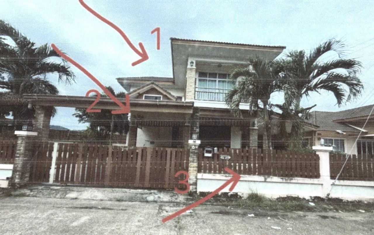 ขายทอดตลาด ที่ดินพร้อมสิ่งปลูกสร้าง ต.ปากน้ำ อ.เมืองชุมพร จ.ชุมพร