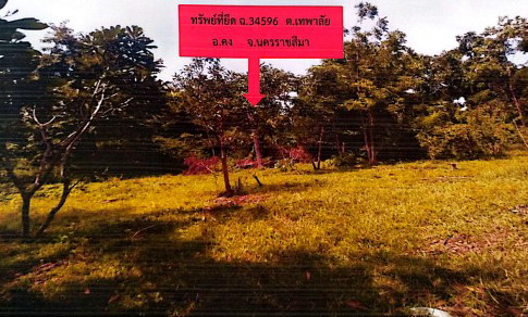 ขายทอดตลาด ที่ดินว่างเปล่า จ.นครราชสีมา