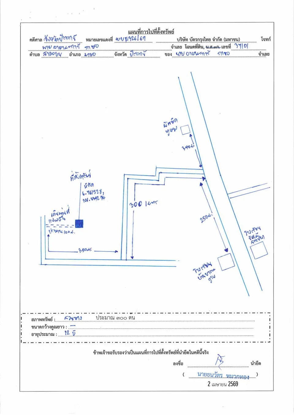 แผนที่ประกอบทรัพย์ 1