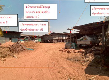 ขายทอดตลาด ที่ดินพร้อมสิ่งปลูกสร้าง ต.บึงพะไล อ.แก้งสนามนาง จ.นครราชสีมา