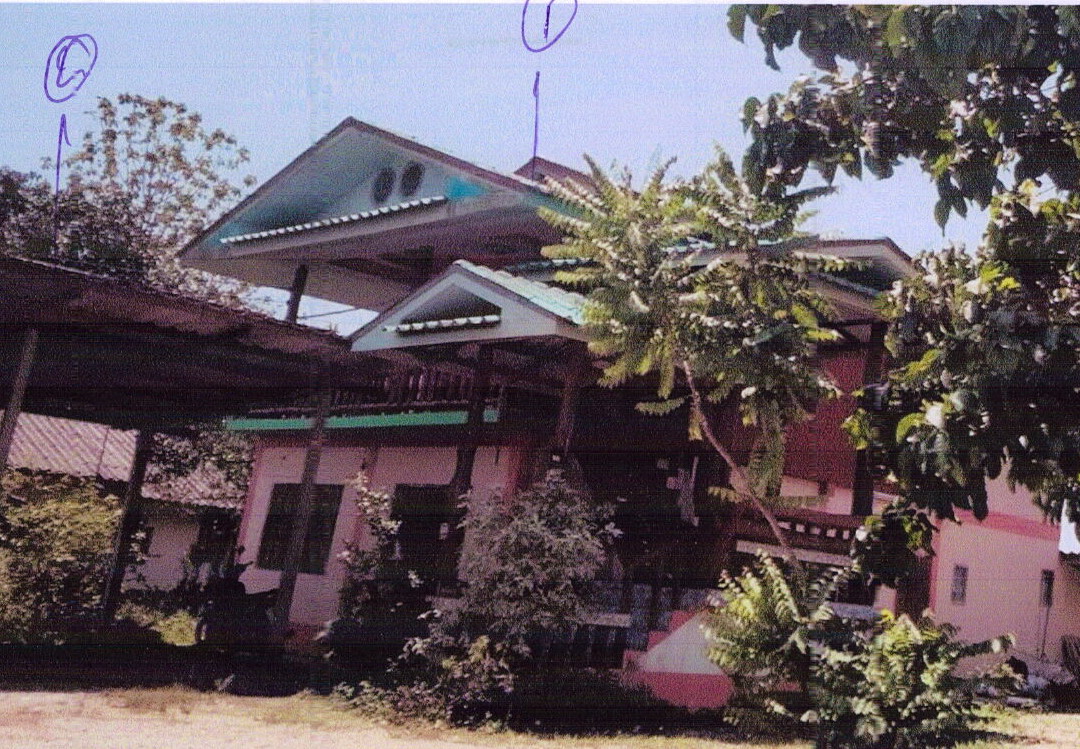 ขายทอดตลาด ที่ดินพร้อมสิ่งปลูกสร้าง ต.แม่ไร่ อ.แม่จัน จ.เชียงราย