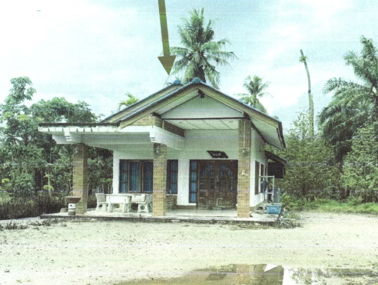 ขายทอดตลาด ที่ดินพร้อมสิ่งปลูกสร้าง ต.ทุ่งคา อ.เมืองชุมพร จ.ชุมพร