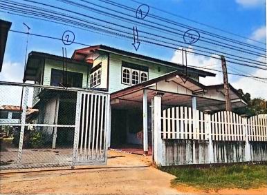 ขายทอดตลาด ที่ดินพร้อมสิ่งปลูกสร้าง ต.ด่านช้าง อ.บัวใหญ่ จ.นครราชสีมา