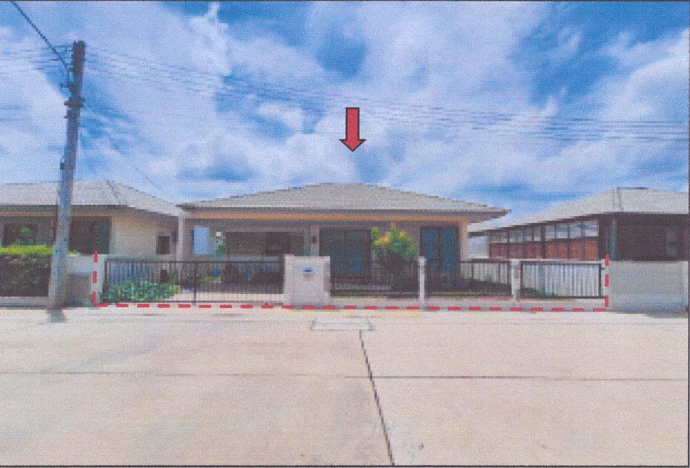 ขายทอดตลาด ที่ดินพร้อมสิ่งปลูกสร้าง ต.หนองบัว อ.บ้านโพธิ์ จ.ฉะเชิงเทรา