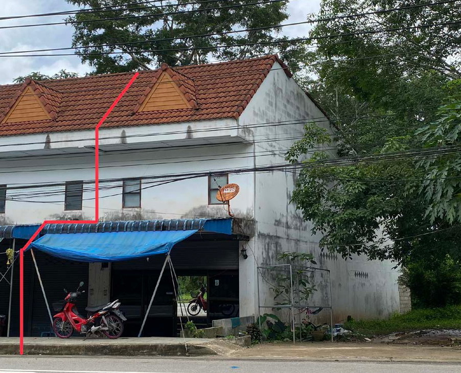 ขายทอดตลาด ที่ดินพร้อมสิ่งปลูกสร้าง ต.พะแสง อ.บ้านตาขุน จ.สุราษฎร์ธานี