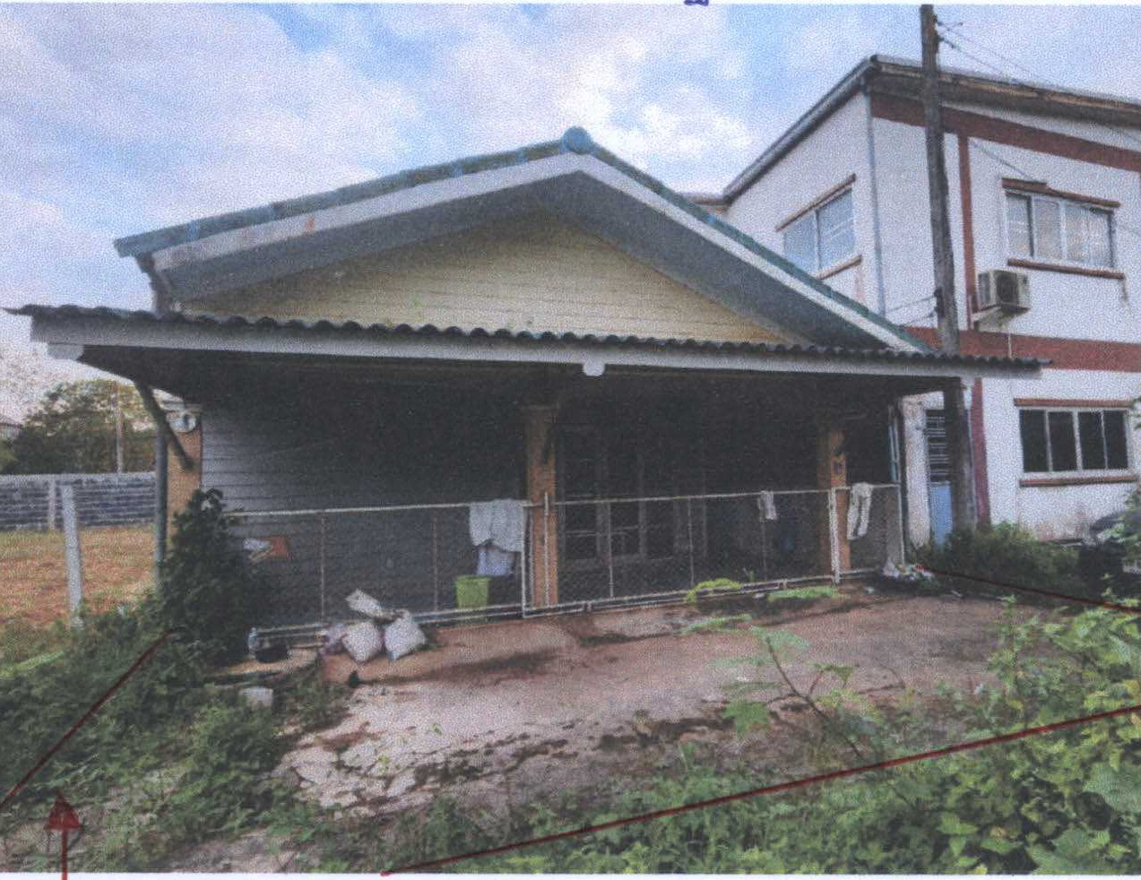 ขายทอดตลาด ที่ดินพร้อมสิ่งปลูกสร้าง ต.มะขามเตี้ย อ.เมืองสุราษฎร์ธานี จ.สุราษฎร์ธานี