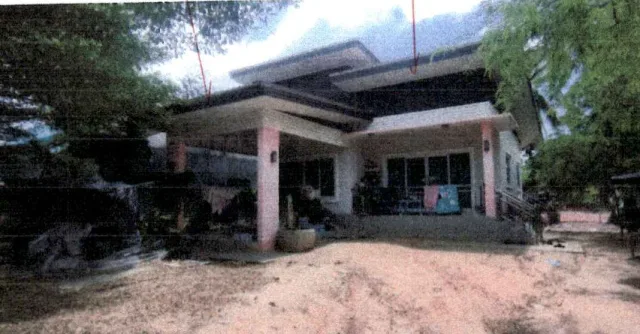 ขายทอดตลาด ที่ดินพร้อมสิ่งปลูกสร้าง ต.หินดาด อ.ด่านขุนทด จ.นครราชสีมา