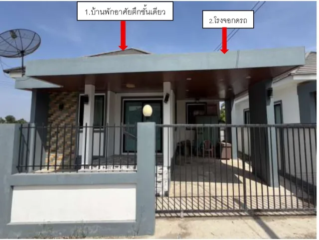 ขายทอดตลาด ที่ดินพร้อมสิ่งปลูกสร้าง ต.สูงเนิน อ.สูงเนิน จ.นครราชสีมา