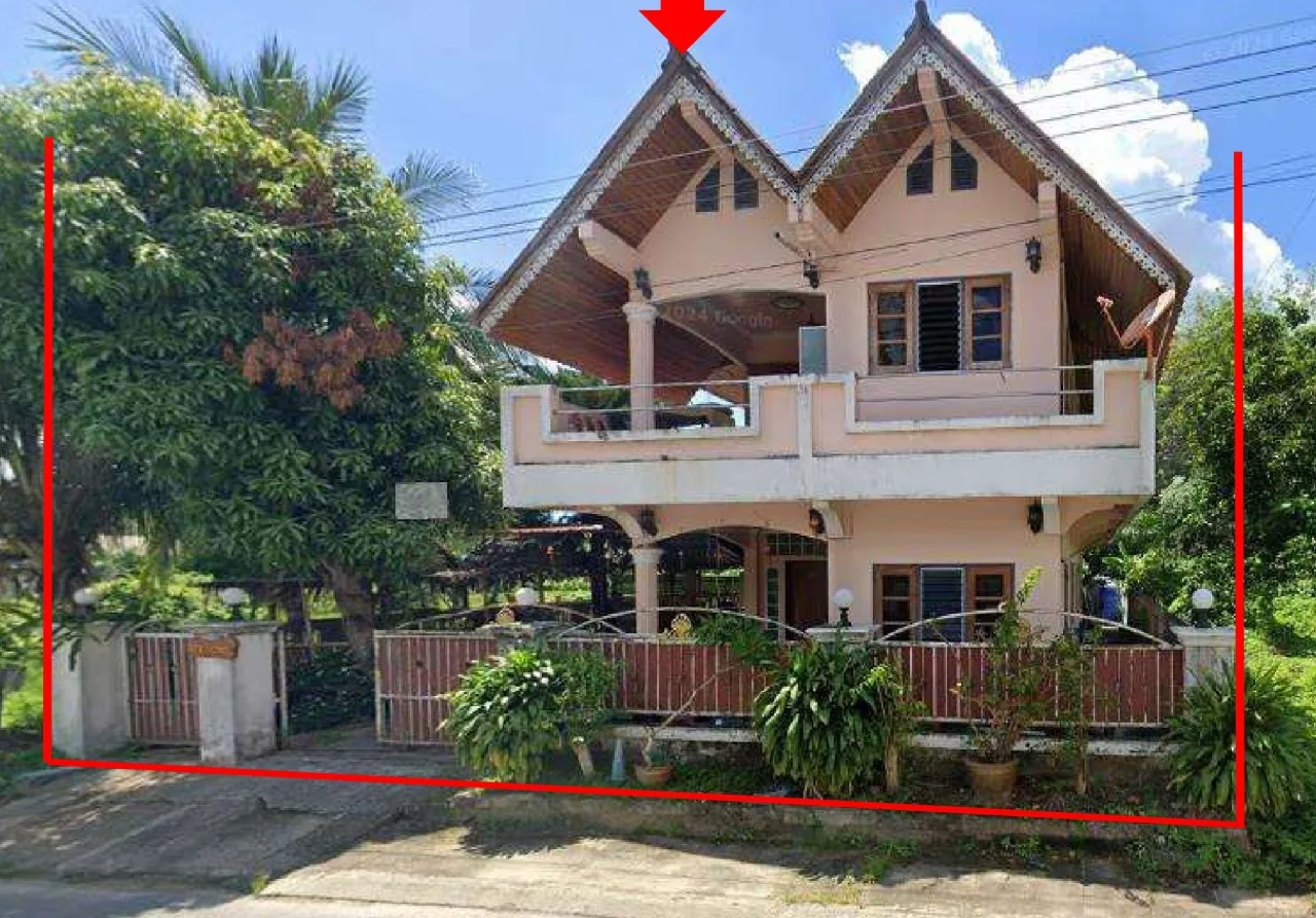 ขายทอดตลาด ที่ดินพร้อมสิ่งปลูกสร้าง ต.ยะรัง อ.ยะรัง จ.ปัตตานี