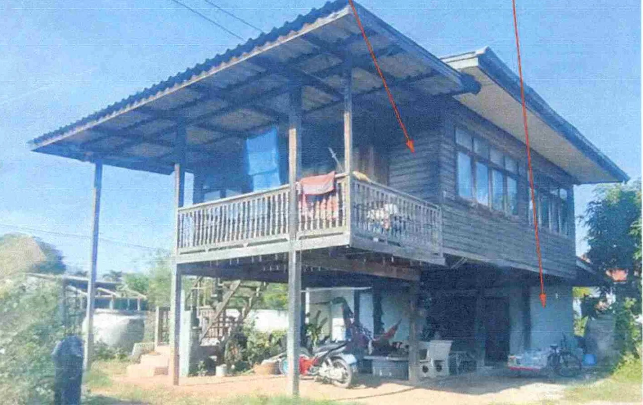 ขายทอดตลาด ที่ดินพร้อมสิ่งปลูกสร้าง ต.มะเกลือเก่า อ.สูงเนิน จ.นครราชสีมา