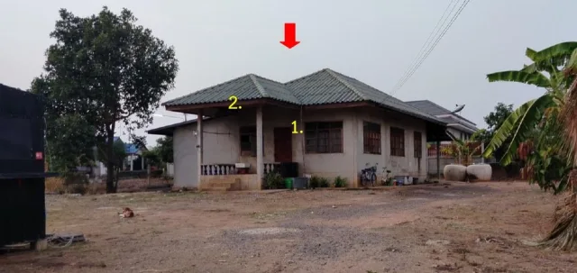 ขายทอดตลาด ที่ดินพร้อมสิ่งปลูกสร้าง ต.หนองกราด อ.ด่านขุนทด จ.นครราชสีมา