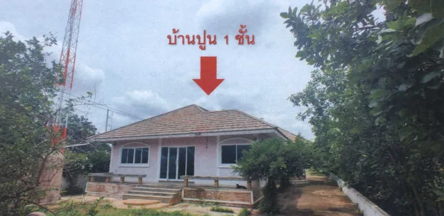 ขายทอดตลาด ที่ดินพร้อมสิ่งปลูกสร้าง ต.ตะเคียน อ.ด่านขุนทด จ.นครราชสีมา