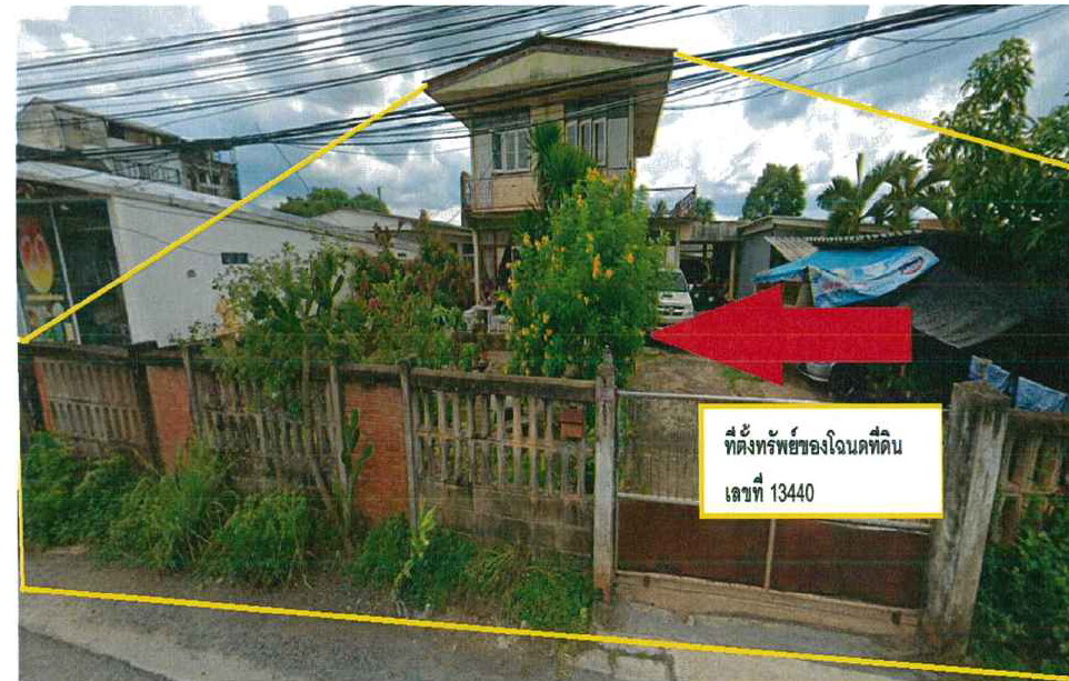 ขายทอดตลาด ที่ดินพร้อมสิ่งปลูกสร้าง ต.มะขามเตี้ย อ.เมืองสุราษฎร์ธานี จ.สุราษฎร์ธานี