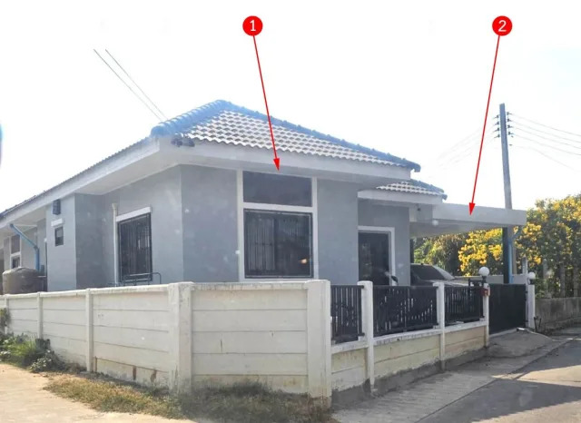 ขายทอดตลาด ที่ดินพร้อมสิ่งปลูกสร้าง ต.สูงเนิน อ.สูงเนิน จ.นครราชสีมา