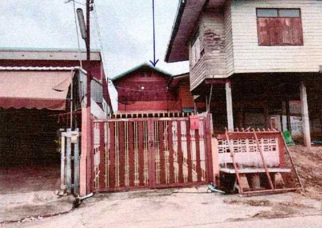 ขายทอดตลาด ที่ดินพร้อมสิ่งปลูกสร้าง ต.มะเกลือเก่า อ.สูงเนิน จ.นครราชสีมา