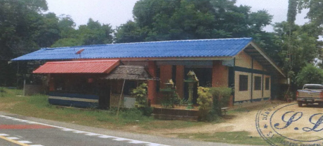ขายทอดตลาด ที่ดินพร้อมสิ่งปลูกสร้าง ต.บางมะเดื่อ อ.พุนพิน จ.สุราษฎร์ธานี
