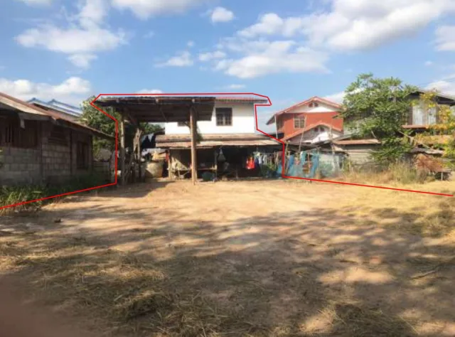 ขายทอดตลาด ที่ดินพร้อมสิ่งปลูกสร้าง ต.หินดาด อ.ด่านขุนทด จ.นครราชสีมา