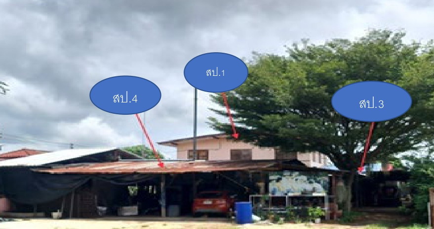 ขายทอดตลาด ที่ดินพร้อมสิ่งปลูกสร้าง ต.กลางดง อ.ปากช่อง จ.นครราชสีมา