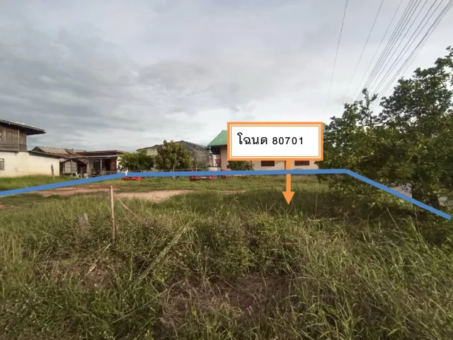 ขายทอดตลาด ที่ดินว่างเปล่า จ.นครราชสีมา