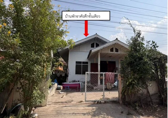 ขายทอดตลาด ที่ดินพร้อมสิ่งปลูกสร้าง ต.ด่านใน อ.ด่านขุนทด จ.นครราชสีมา