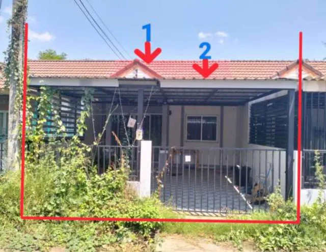 ขายทอดตลาด ที่ดินพร้อมสิ่งปลูกสร้าง ต.สูงเนิน อ.สูงเนิน จ.นครราชสีมา