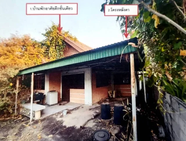 ขายทอดตลาด ที่ดินพร้อมสิ่งปลูกสร้าง ต.สีคิ้ว อ.สีคิ้ว จ.นครราชสีมา
