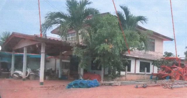 ขายทอดตลาด ที่ดินพร้อมสิ่งปลูกสร้าง ต.หนองไทร อ.ด่านขุนทด จ.นครราชสีมา