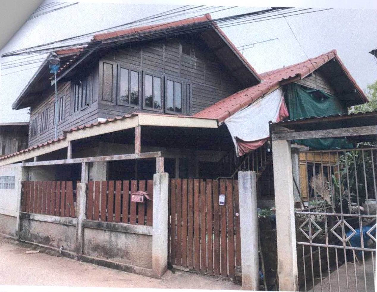 ขายทอดตลาด ที่ดินพร้อมสิ่งปลูกสร้าง ต.บุ่งขี้เหล็ก อ.สูงเนิน จ.นครราชสีมา