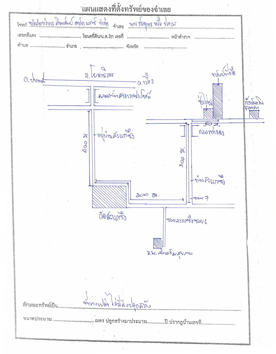 แผนที่ประกอบทรัพย์ 1